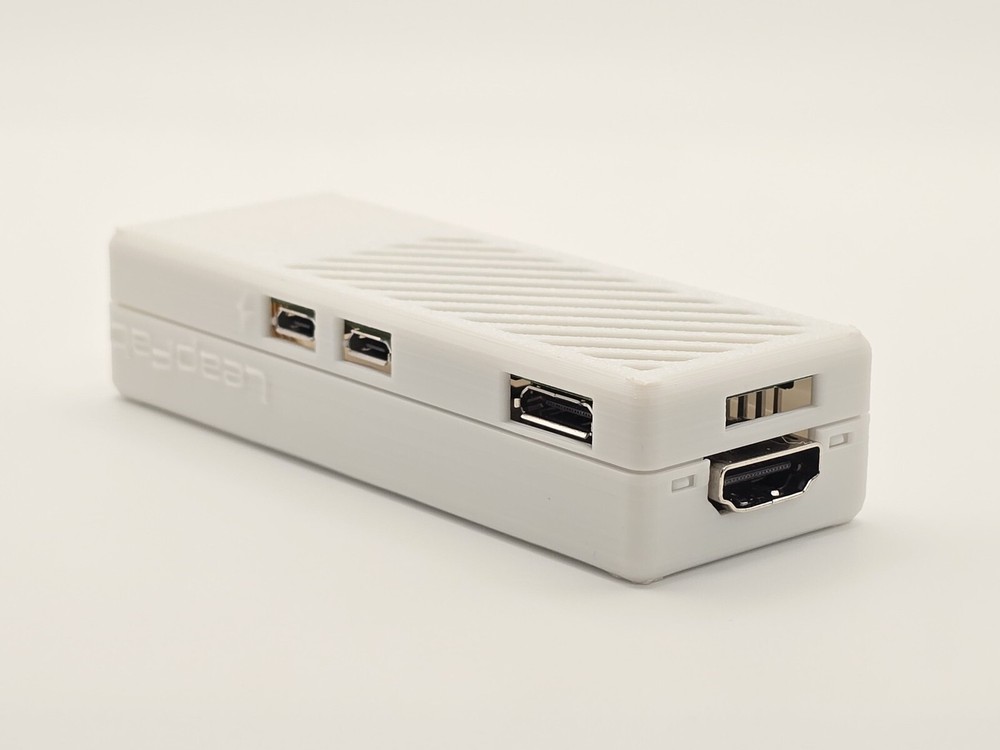 LeapFab Case for Raspberry Pi Zero 2W - Low-Profile for PiKVM / HDMI-CSI-2