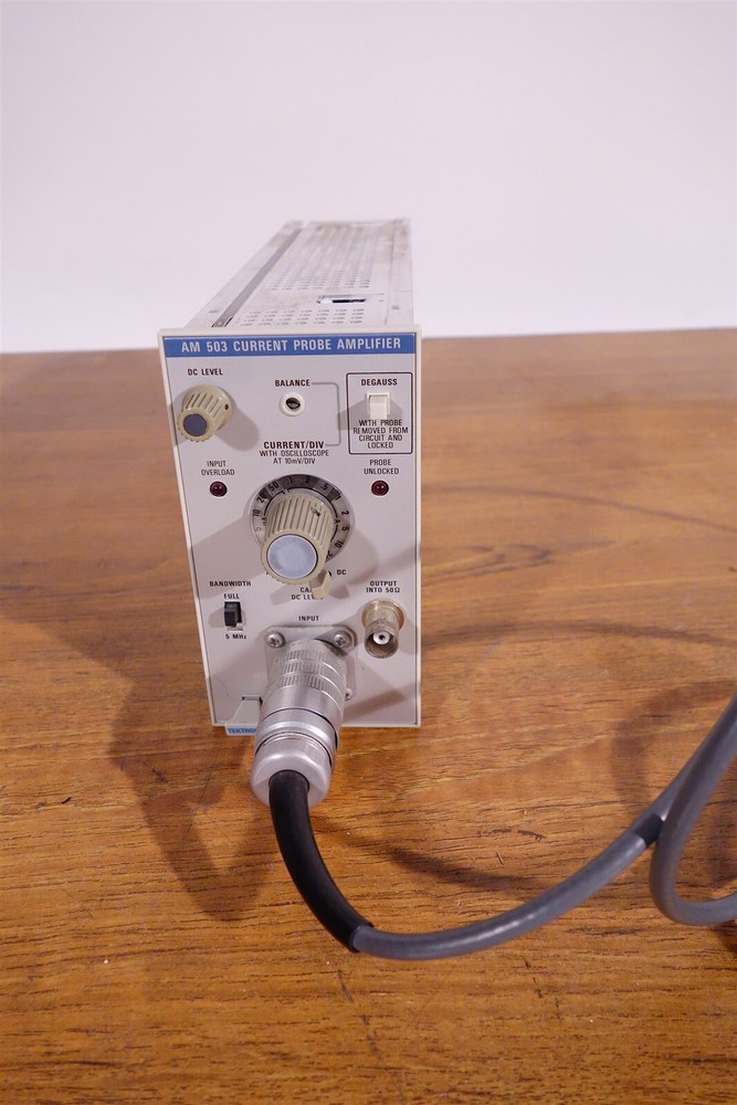 Tektronix AM503 Current Probe Amplifier A6302