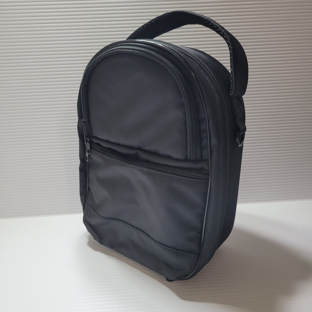 New Black Pro Carrying Case For Oculus Quest 2 & 3  With Strap Down