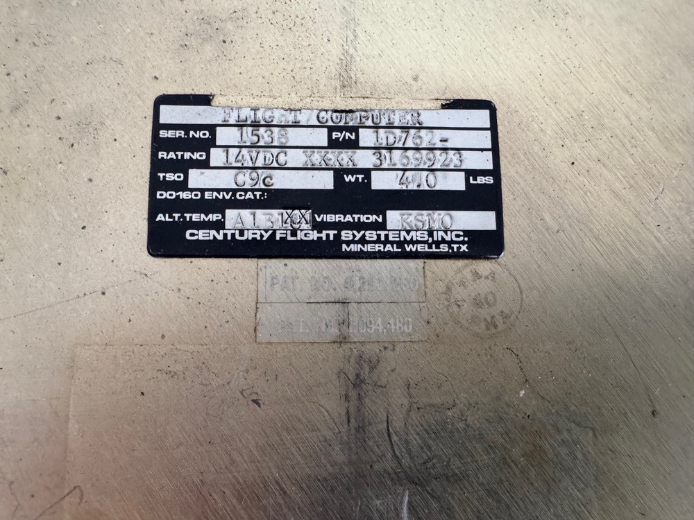 Century 31 Autopilot Flight Computer