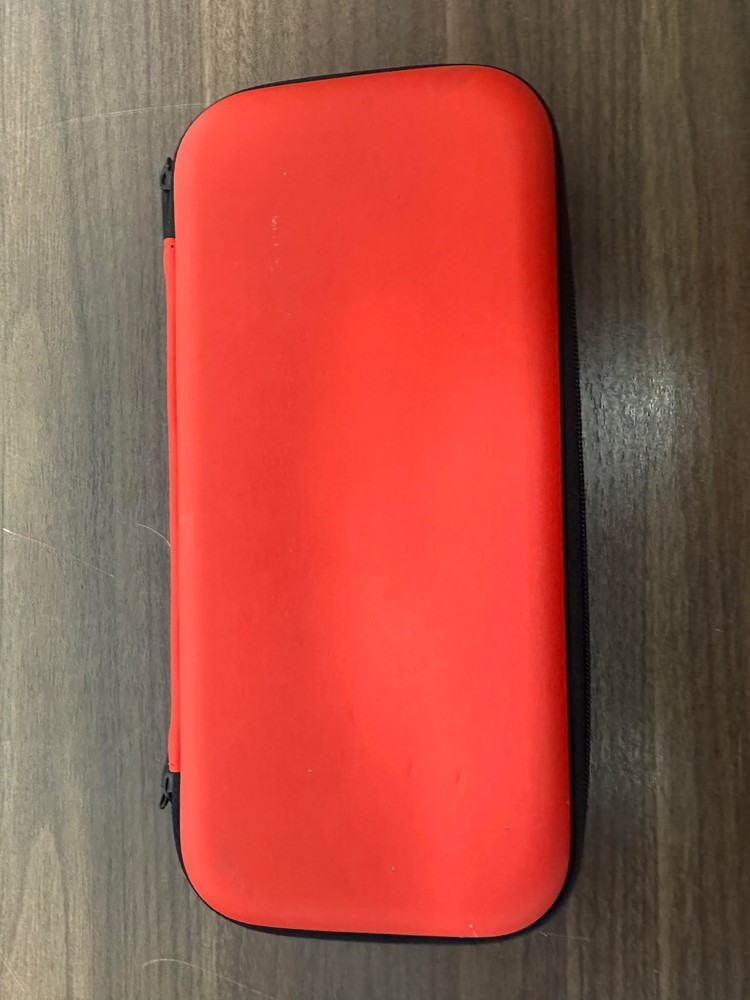 Red Rubberized Carrying Case For Original Nintendo Switch 1E