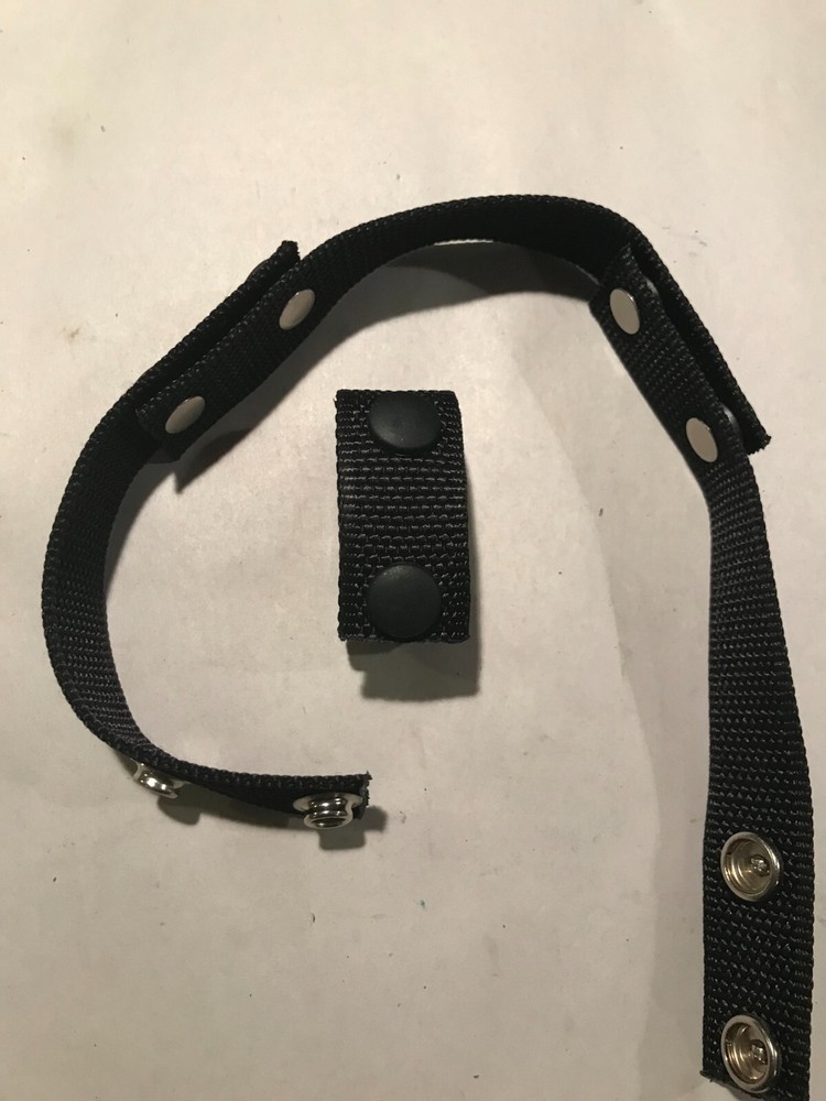 Set of 4 Nylon Belt Keepers