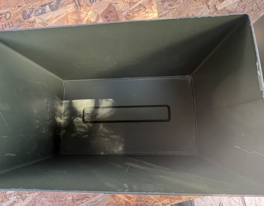 US Military Ammo Cans x 2- used excellent