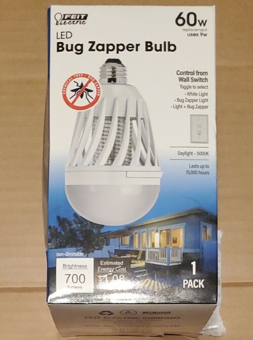 Feit Electric LED Bug Zapper Bulb