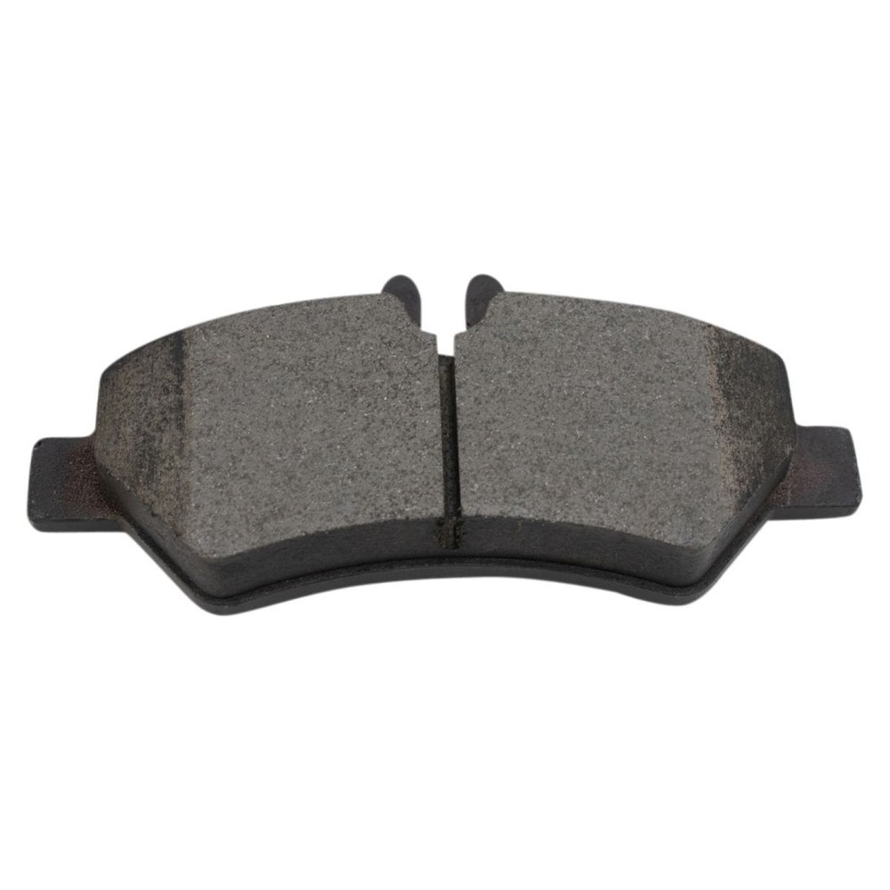 Front & Rear Ceramic Brake Pad & Coated Rotor Kit with Fluids for Sprinter