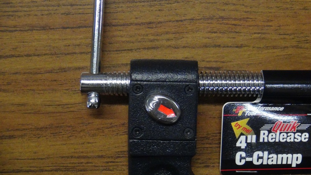 4-Inch Quick Release C-Clamp Performance W284