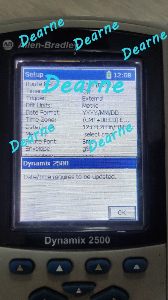 USED Dynamix 2500 1441- DYN25 Industrial Testing Instrument