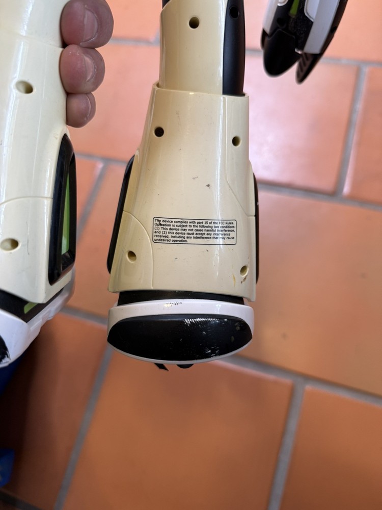 Wowwee Joebot Robot Toy 2008 untested