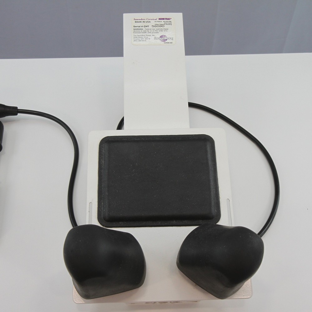 Saunders Cervical Hometrac With Foot Extension In Case READ