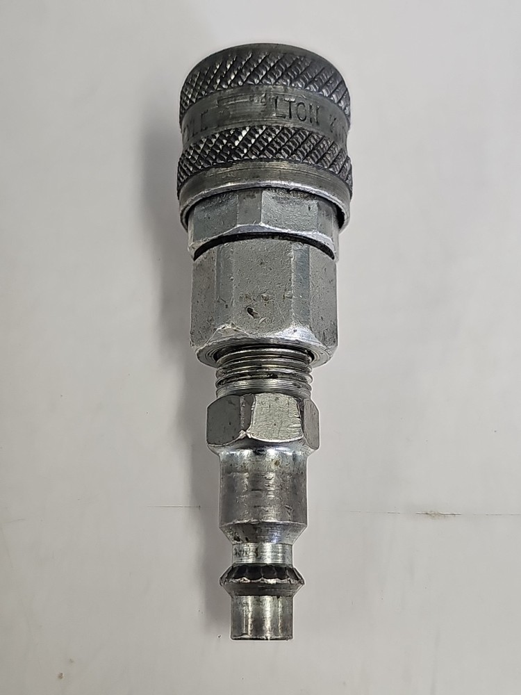 MILTON Kwik-Change Coupler "A" Style W/ 1/4" Connector