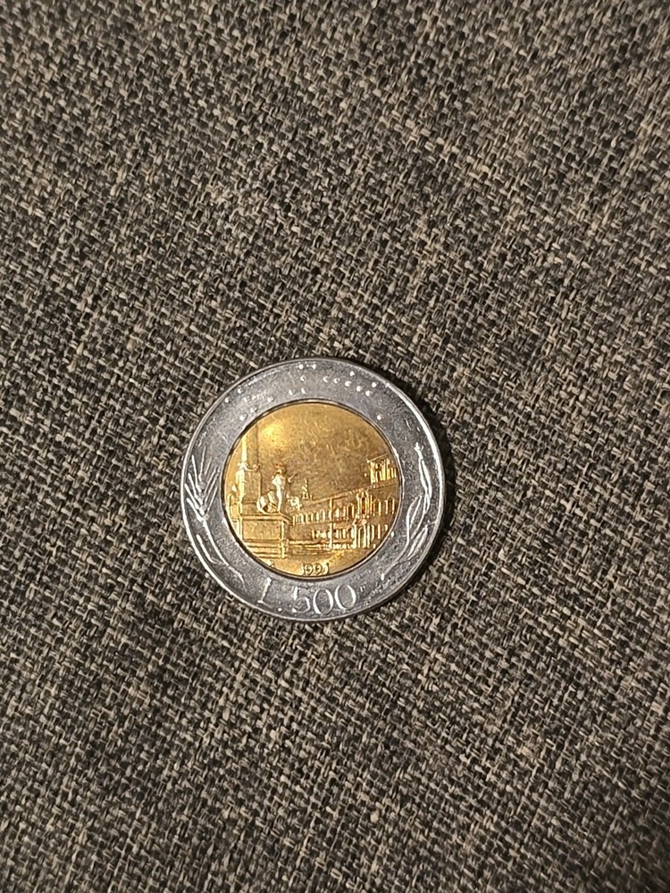 Italy 500 Lire 1991
