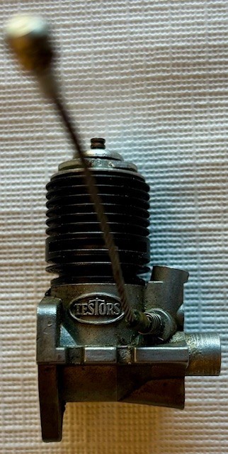 TESTORS McCOY .049  AIRPLANE ENGINE