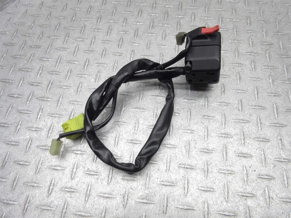 2012 10-12 Suzuki VSTROM DL1000 Left Switch Handlebar Control Signal Light Horn