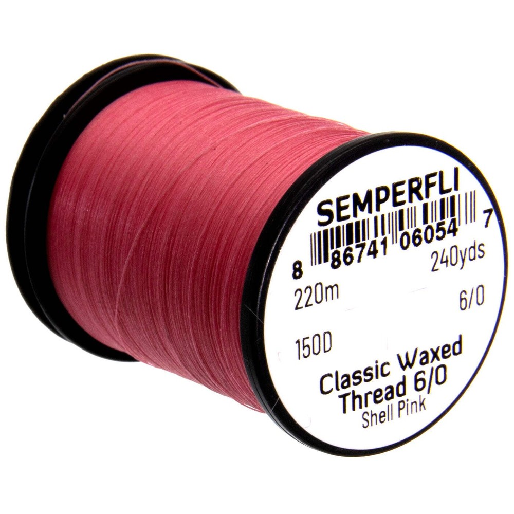 SemperFli Classic Waxed Thread 6/0 240 Yards