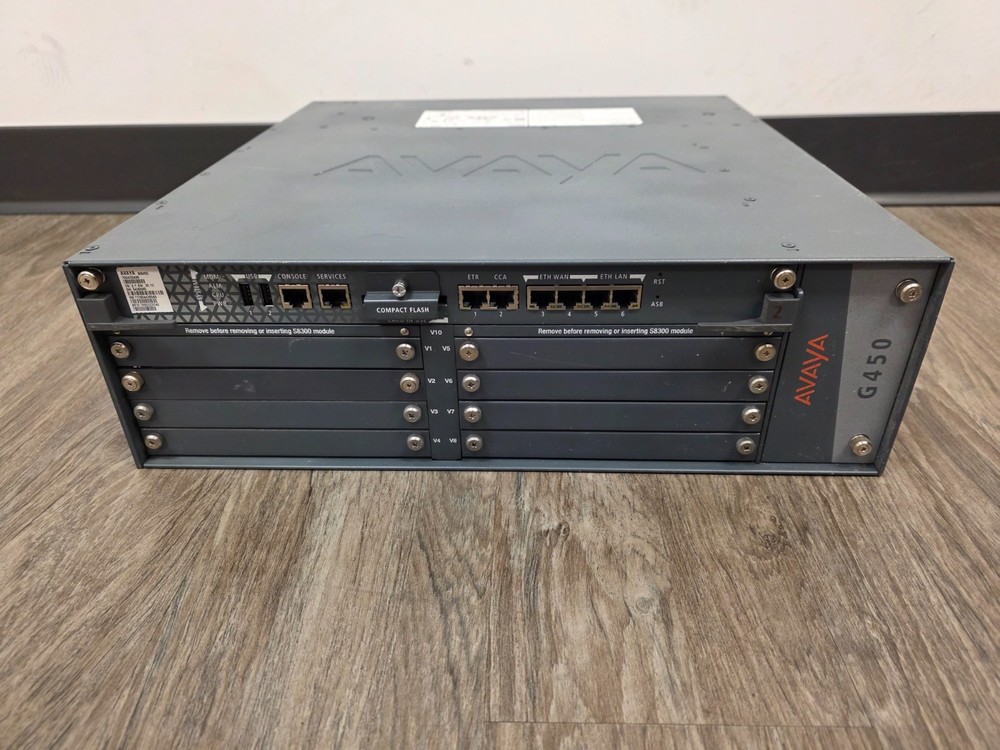 Avaya G450 Media Gateway Module w/ MB450 ^^^