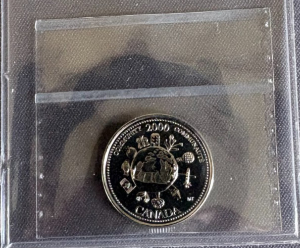 Canada - 25 Cents - 2000 - Community - ICCS Certified - MS-64