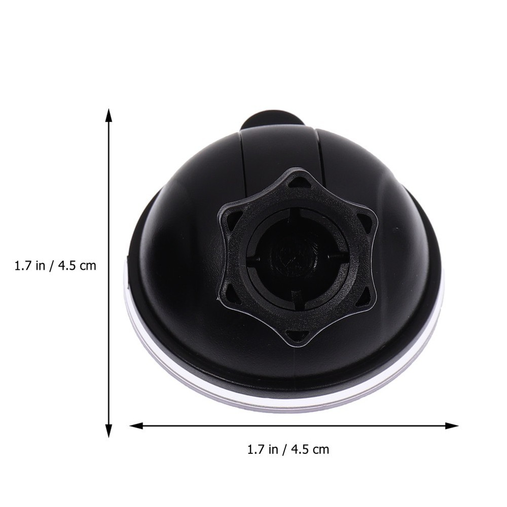 2 Pcs Car Driving Recorder Bracket Suction Cup Removable Holder Camera Mount