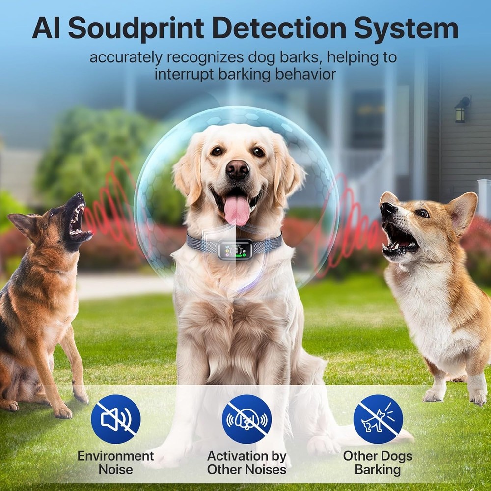 Bark Collar with Strap