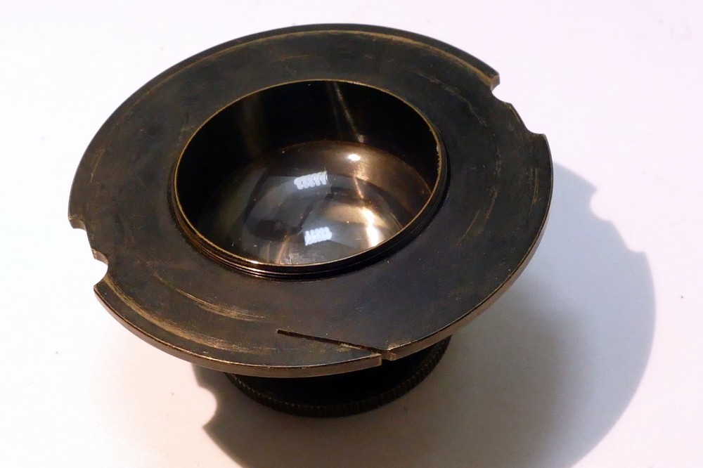 Condenser 1.2 microscope Optic brass antique