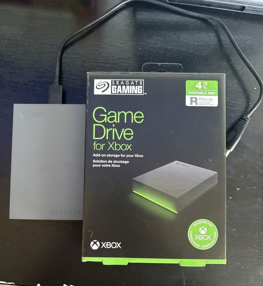 Game Drive For Xbox 4tb