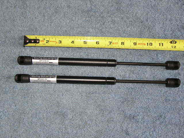 2ea Nitro Prop Strut Tool Storage Jo Storage Box Support REP SpringLift SL-15-35