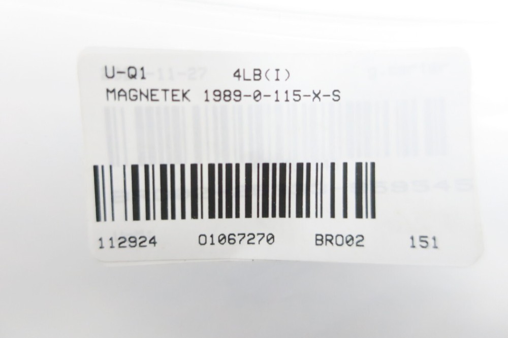 Magnetek 1989-0-115-X-S Power Supply Module