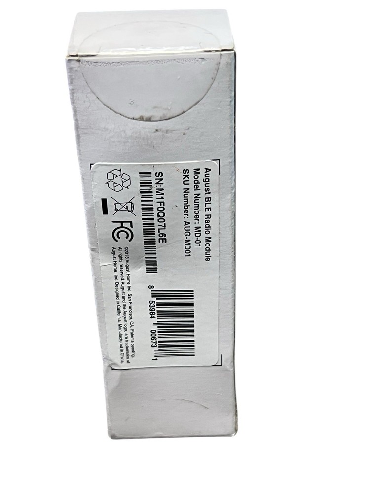 August BLE Radio Module Model# MD-01