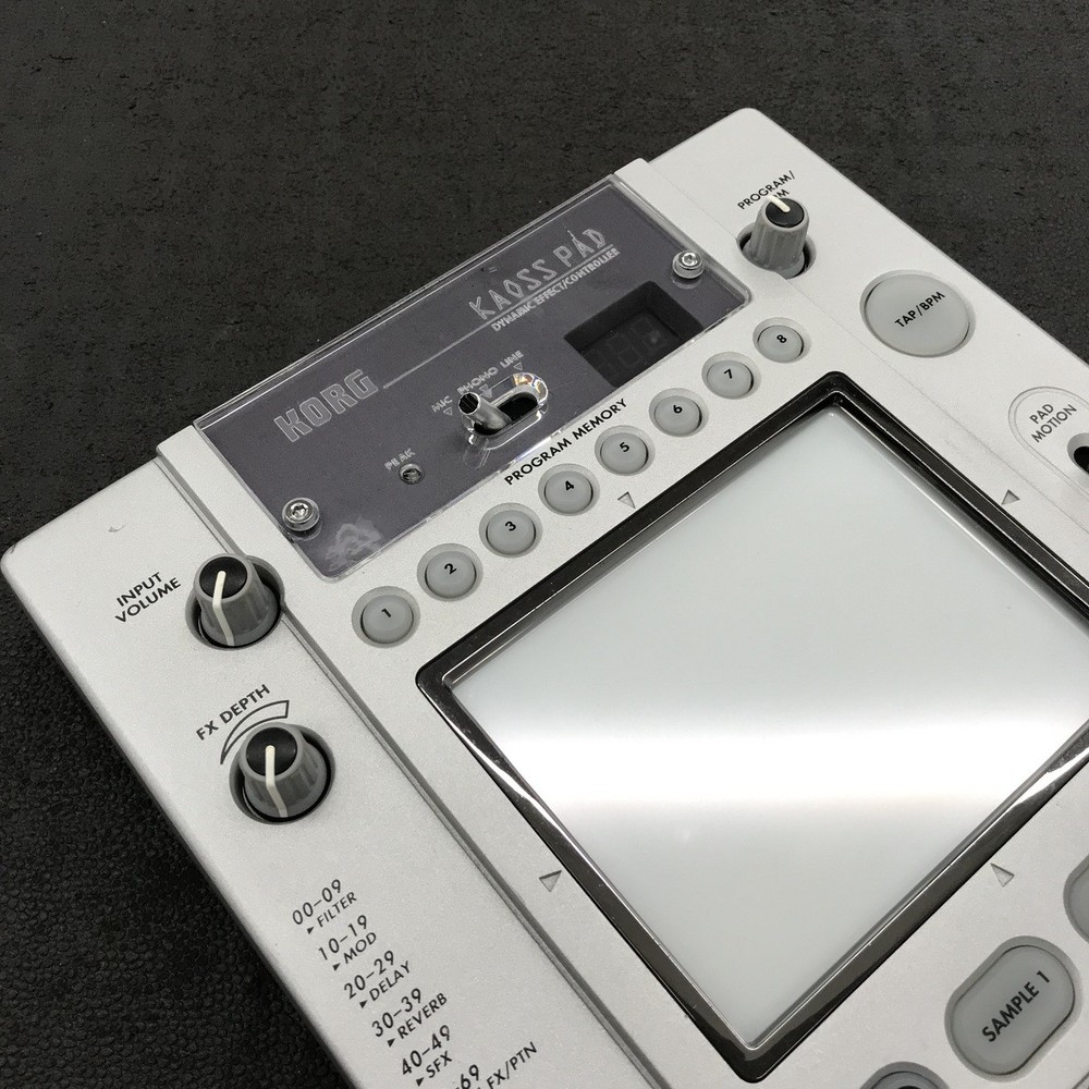 KORG Kaoss Pad 2 Dynamic Effect Controller Touch Pad Synthesizer Japan