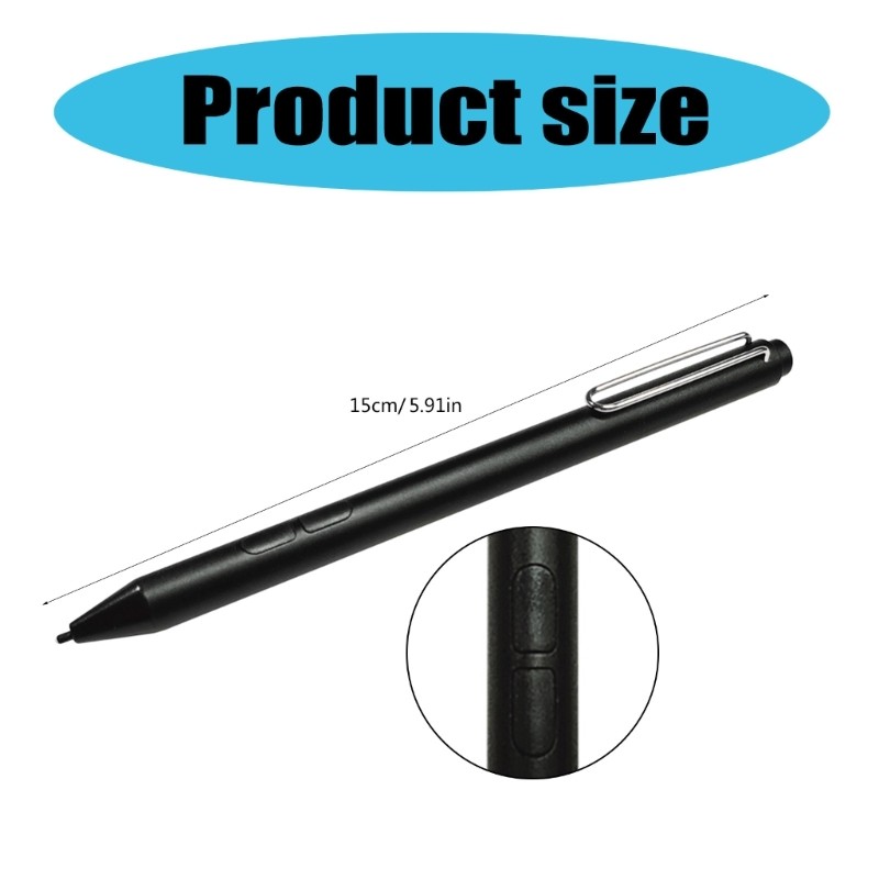 Touch Pen for Pocket 3 Notebook Pen Pressure Sensitivity