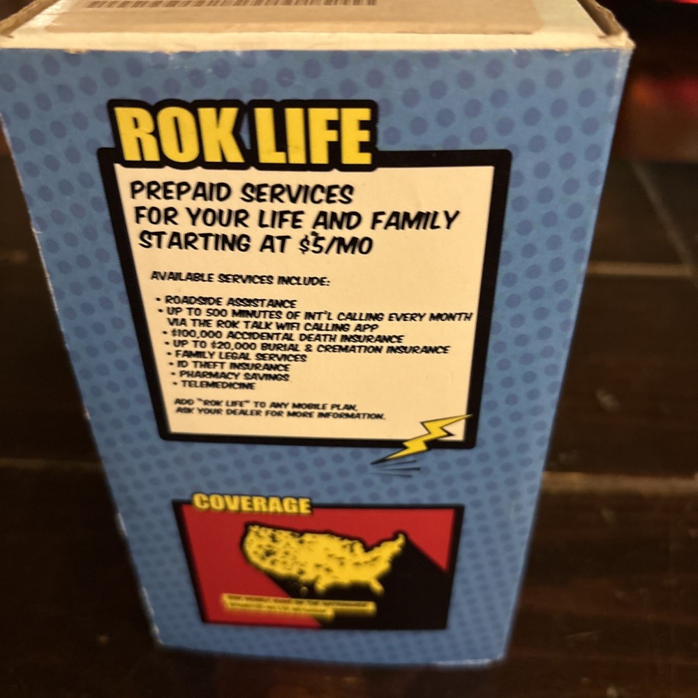 Rok Mobile 4G LTE