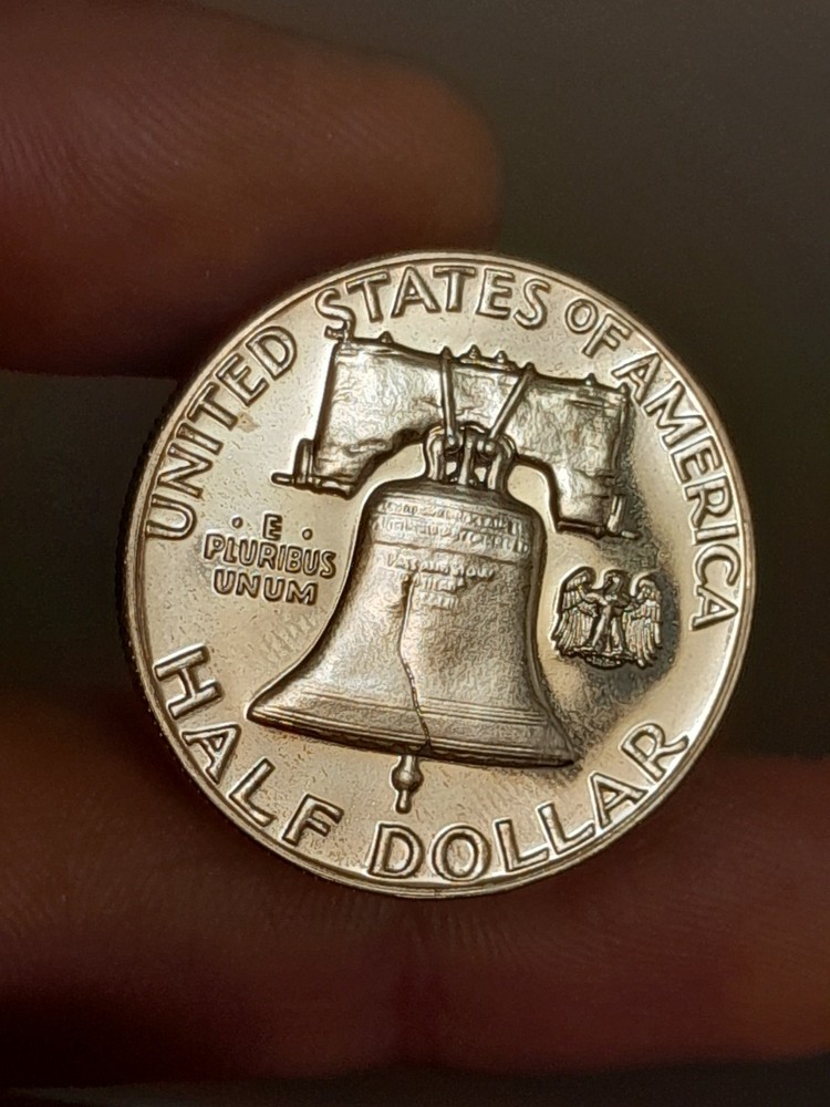 1958 Proof Franklin Half Dollar