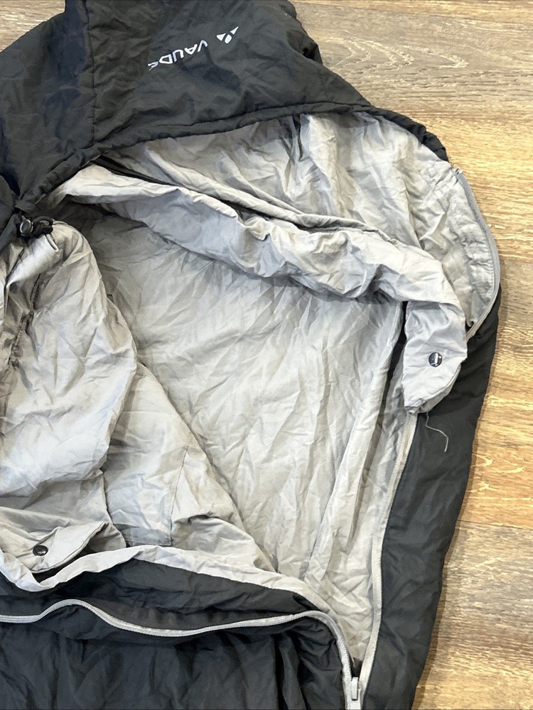 Sleeping Bag Vaude Black Sioux100