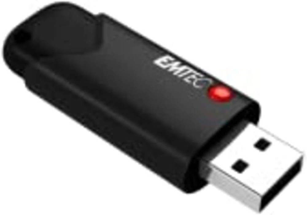 Click Secure B120 USB 3.2 Flash Drive 64 GB - Encryption Software AES 256 - Read