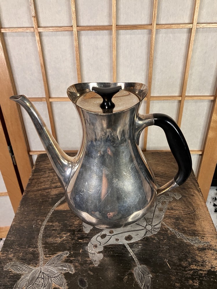 COHR DENMARK Silver-Plated Tea or Coffee Pot