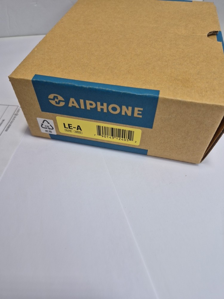 New AIPHONE LE-A - Audio Sub Station Intercom - (Wired) -