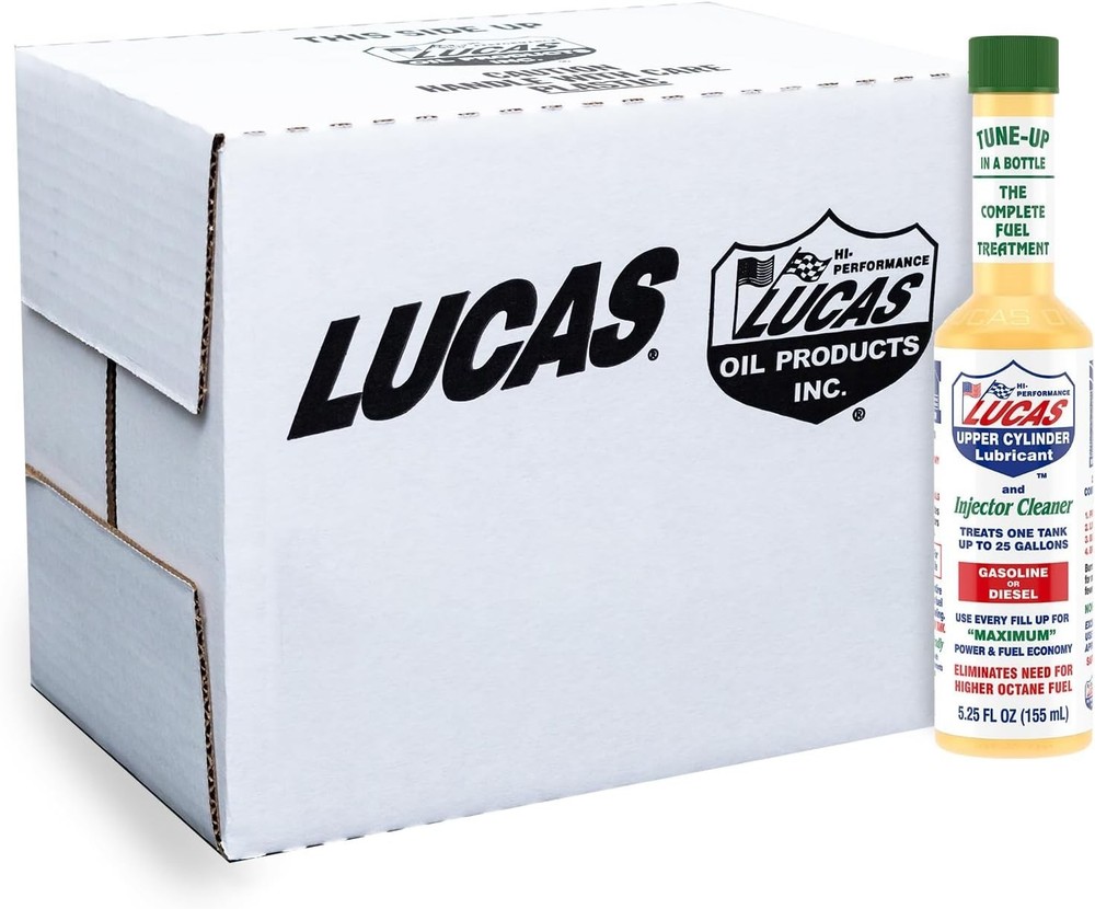 Clean & Lubricate Fuel System - 24 Pack