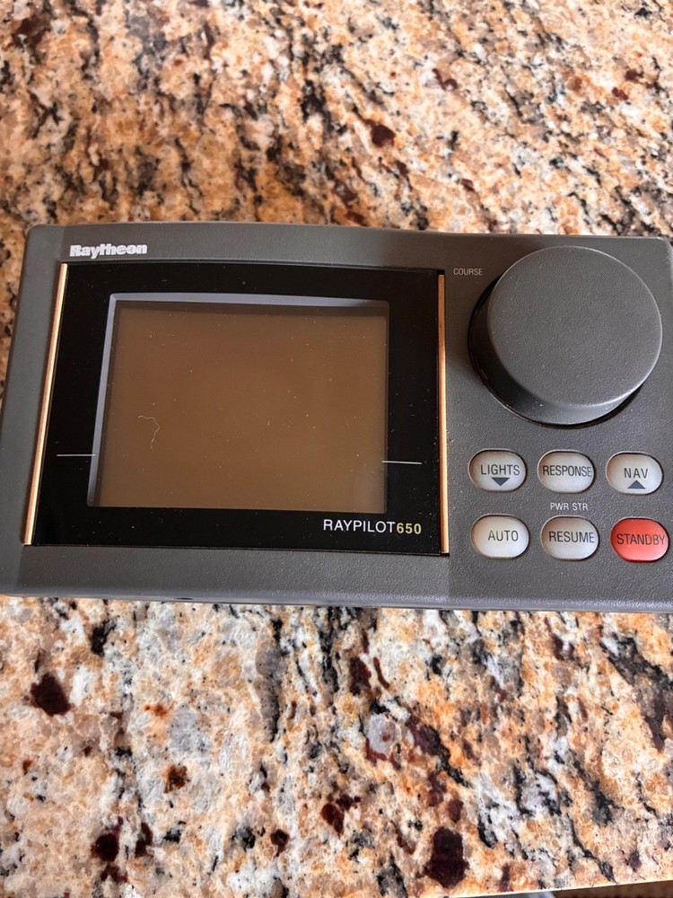 Raymarine Raypilot 650 Course computer, Control head $ Fluxgate