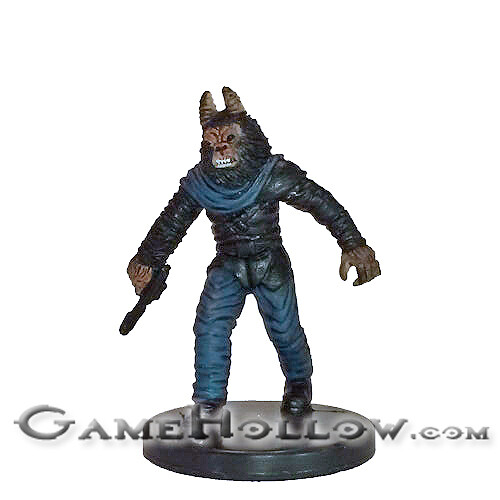 Star Wars Miniatures Force Unleashed GOTAL IMPERIAL ASSASSIN #36