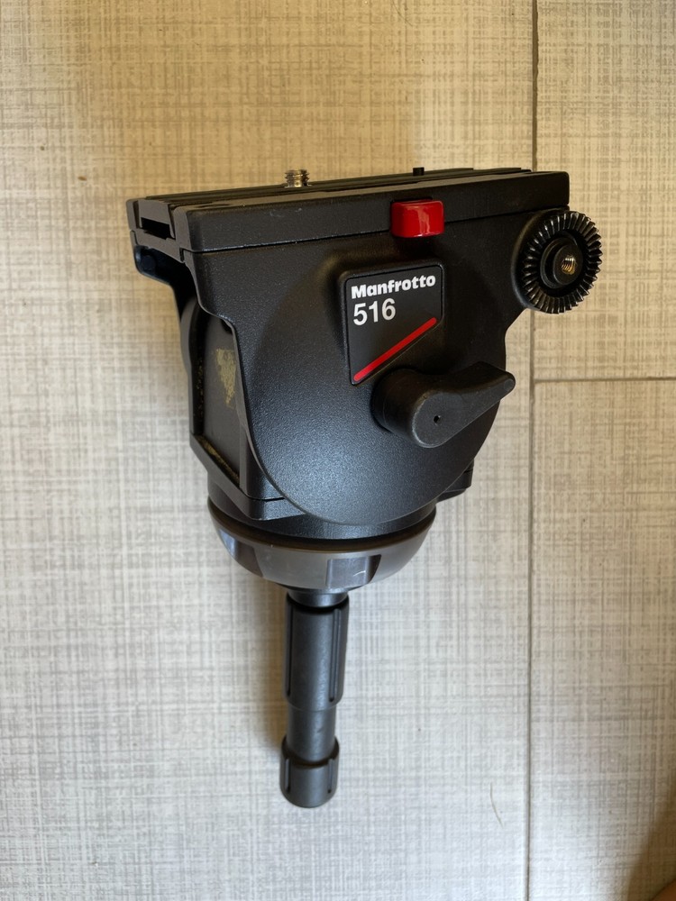 Used Manfrotto 516 Pro Fluid Head BROADCAST CAMERA