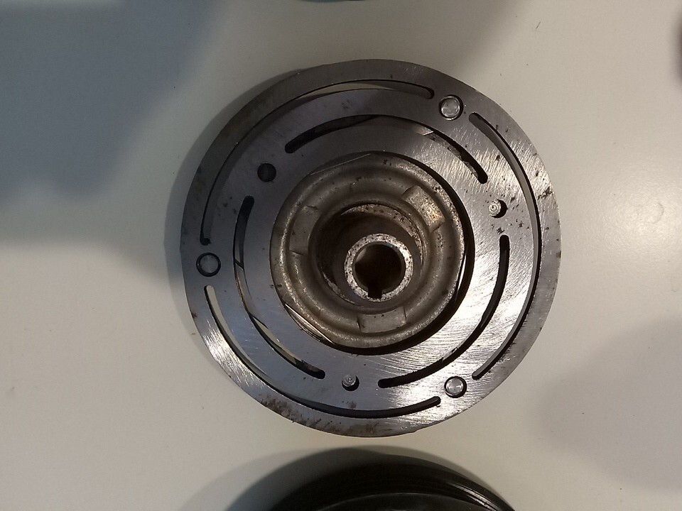 AC Compressor Clutch Assembly 627061 271237 48625 Complete!