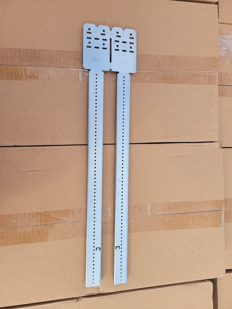 50 - 24" Telescoping Box Bracket compare to Caddy TSGB24