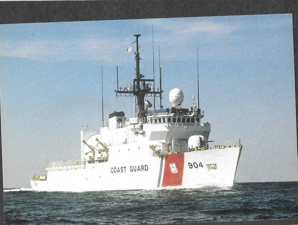 UNITED STATES COAST GUARD MEDIUM ENDURANCE CUTTER
