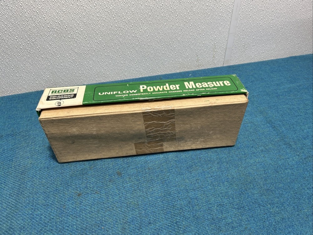 RCBS Uniflow Powder measure