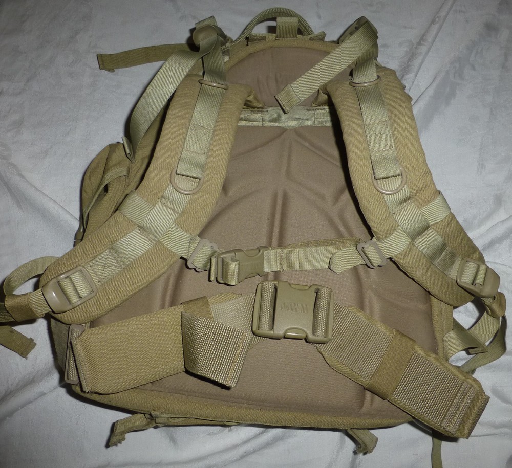 Blackhawk Raptor X-1 Tactical Assault Hydration Special Ops Backpack Desert Tan