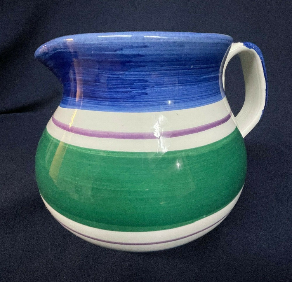Furio Pitcher Hand Painted - Made in Italy
