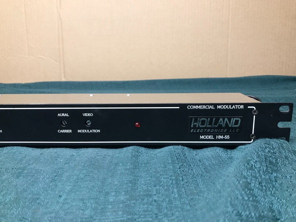 Holland Electronics HM-55 Commercial Modulator