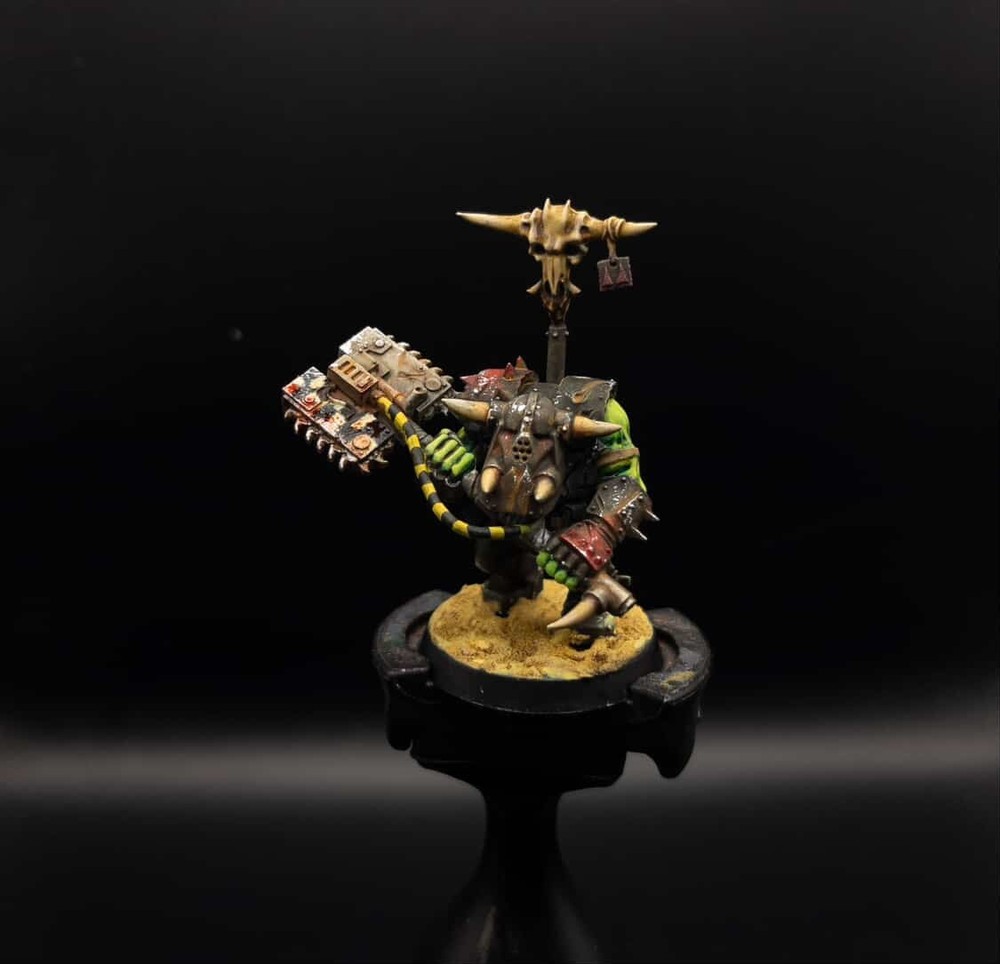 Miniature Commission Painting- Please Read Description