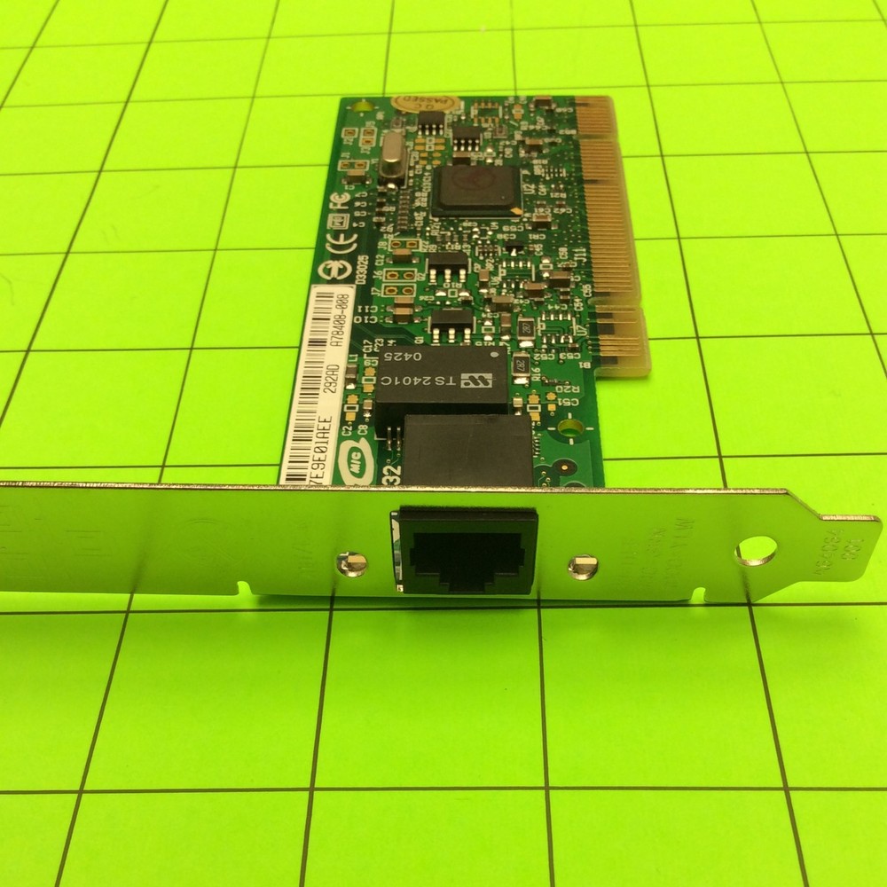 Desktop Computer A78408-008 Ethernet PCI Network Card