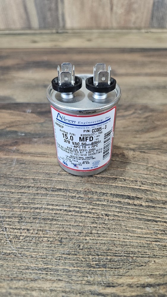New Amrad Global CC005-3 Capacitor