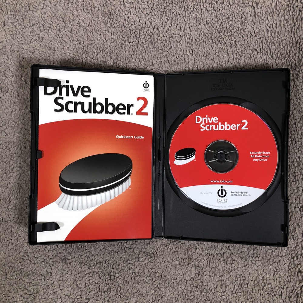 IOLO Drive Scrubber 2 Unlimited PCs Computer Software